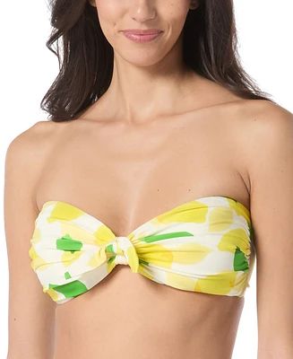 Kate Spade Women's Tie-Front Bikini Top
