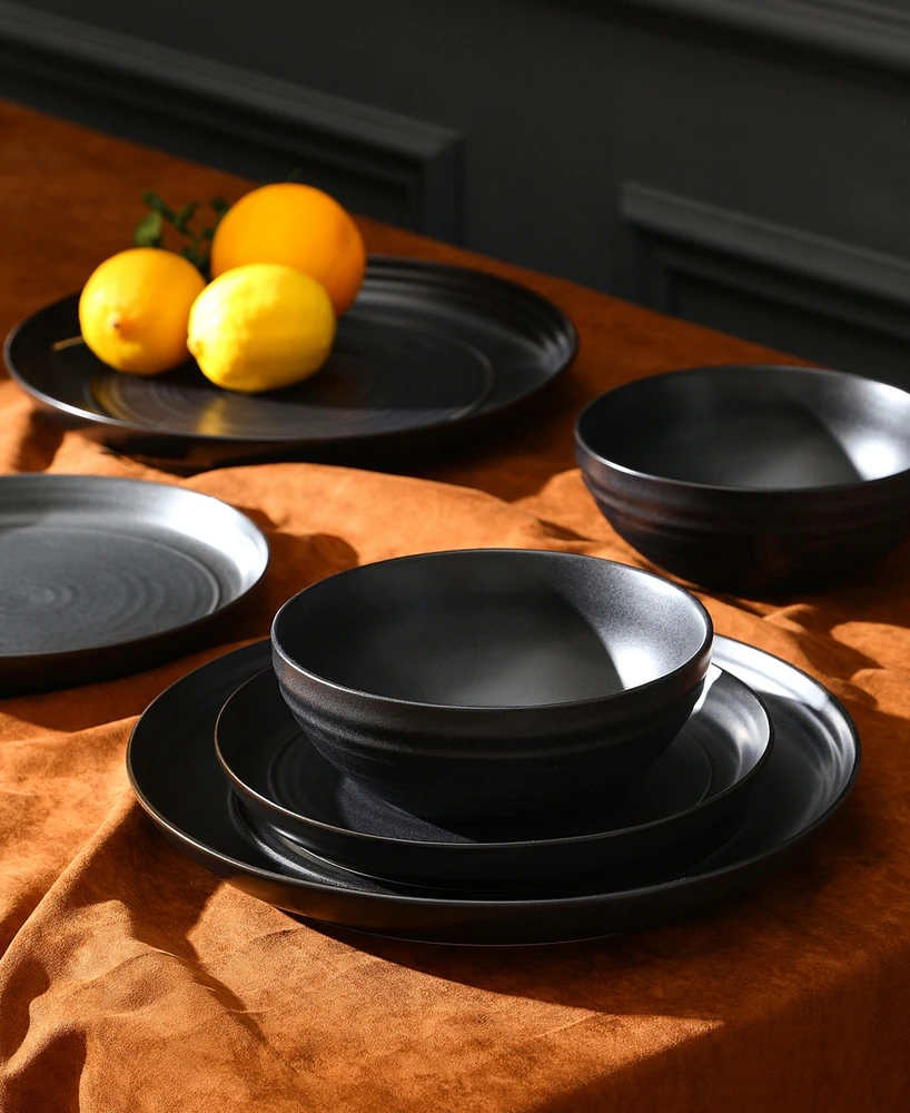 Stone Lain Elio 24 Pc. Dinnerware Set, Service for 8