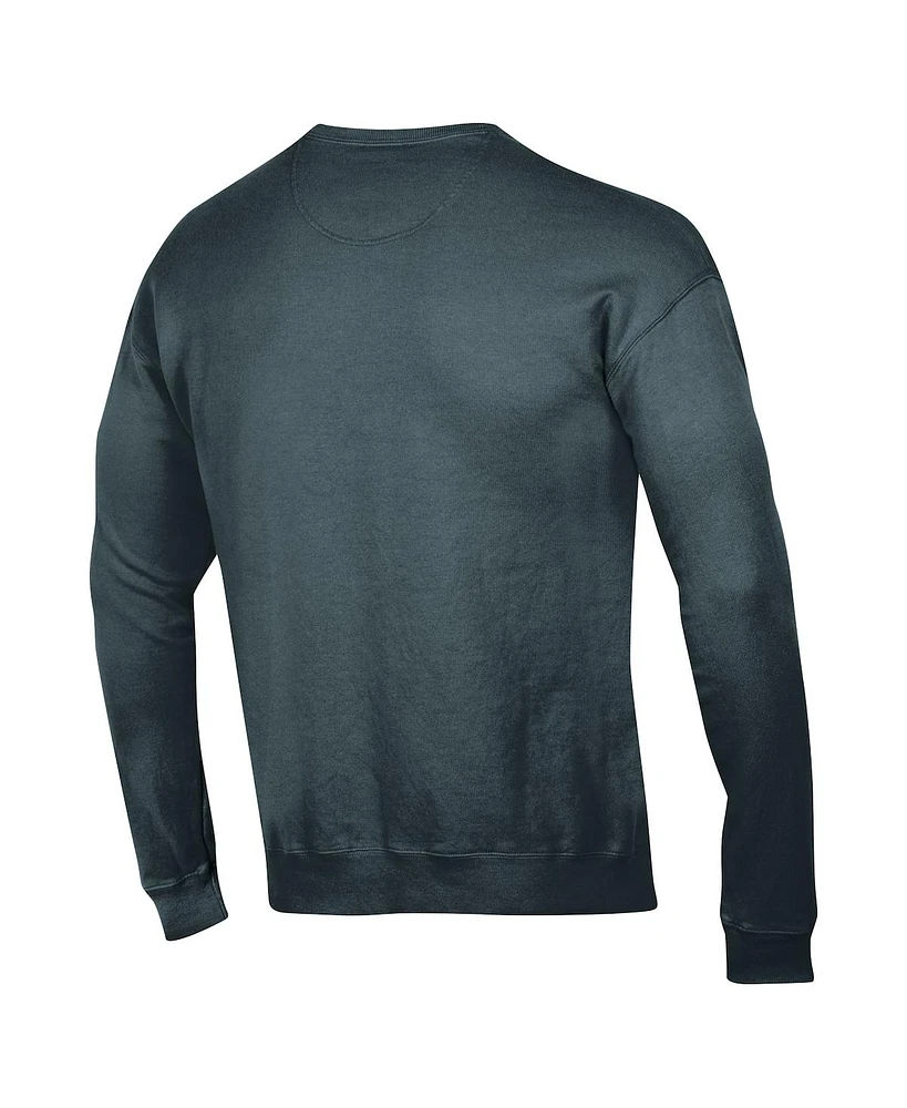 ComfortWash Men's and Women's Gray Oregon State Beavers Oversized Pullover Sweatshirt