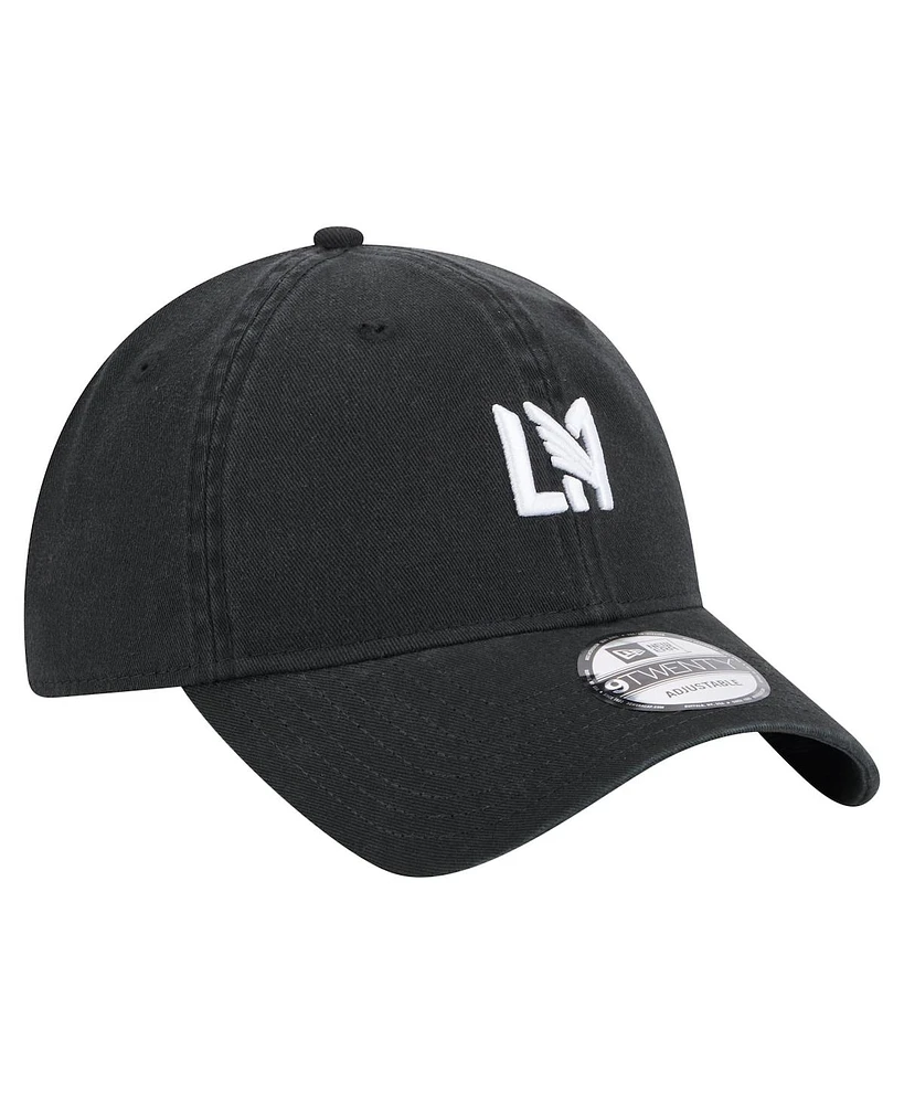 New Era Men's Black Lafc 2025 Kickoff 9TWENTY Adjustable Hat