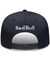 New Era Big Boys and Girls Max Verstappen Navy Red Bull Racing Replica Driver 9SEVENTY Stretch-Snap Hat