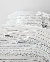 ienjoy Home Relic Stripe Reversible 2-Pc. Quilt Set, Twin/Twin Xl