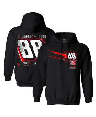 Jr Motorsports Official Team Apparel Men's Black Connor Zilisch Sweatshirt