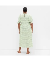 City Chic Plus Size Valley Maxi Dress