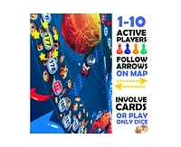 Quokka Geography Board Game for Kids - Certifed 6+ years, Recommended Age 8-12 years