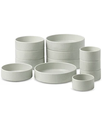 Lenox Modulus 12 Pc. Porcelain Bowl Set, Service for 4