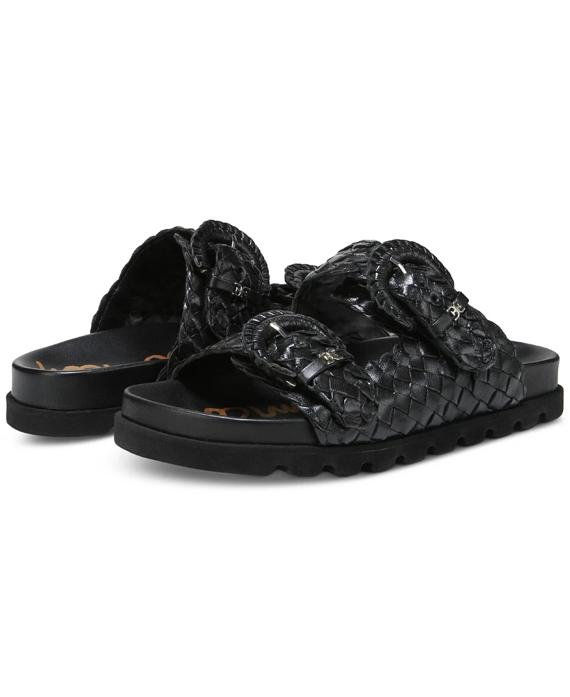 Sam Edelman Women's Tiffanie Slide Flat Sandals