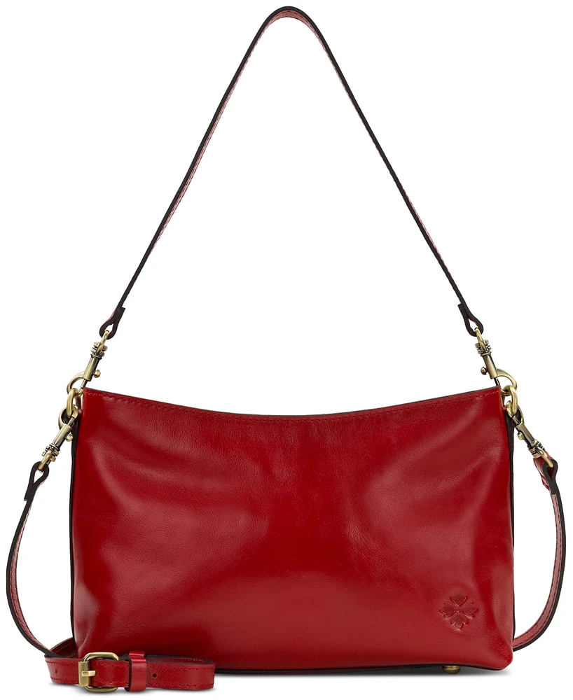 Patricia Nash Betta Medium Leather Crossbody