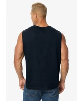 KingSize Big & Tall Silver Cooling Muscle Tank
