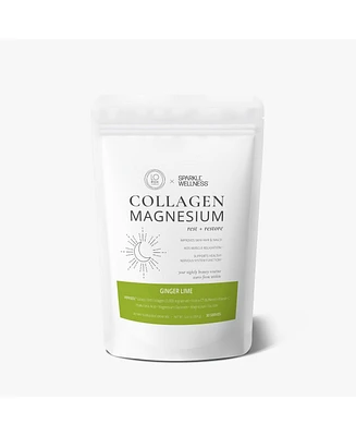 Collagen Magnesium Rest + Restore [30 Serves] | Verisol Bioactive Peptides, Glycinate & Taurate Salts Lauren Roxburgh