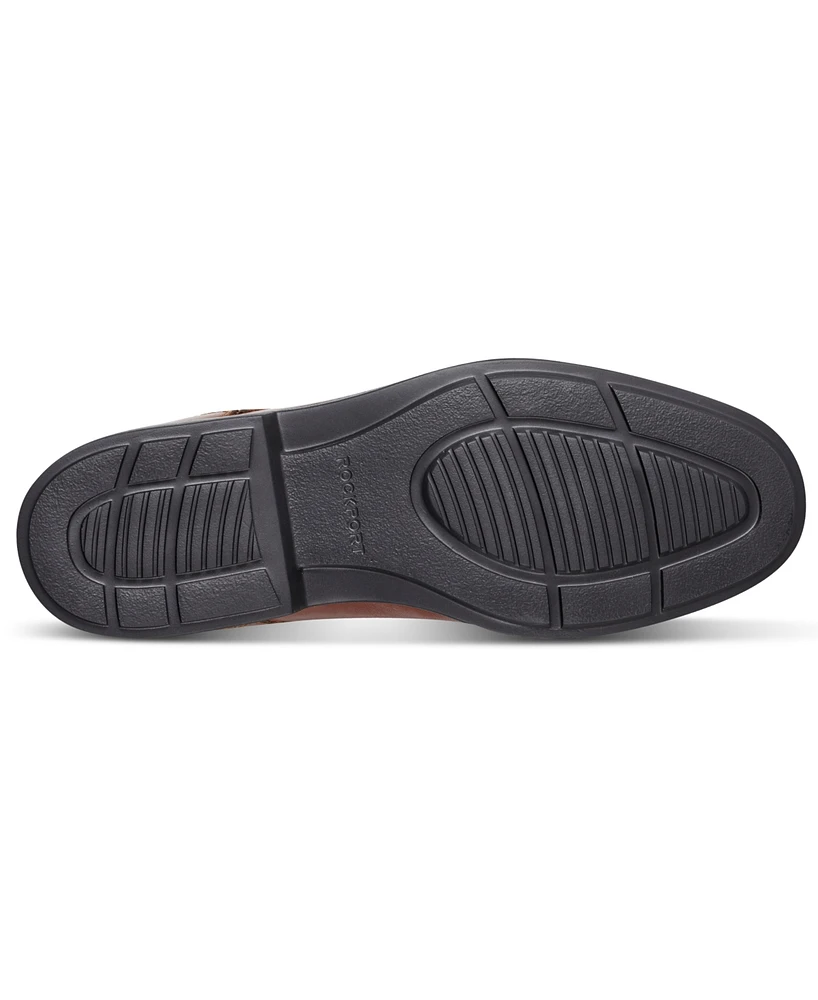 Rockport Men's Charles Road Plain Toe Dress Shoe