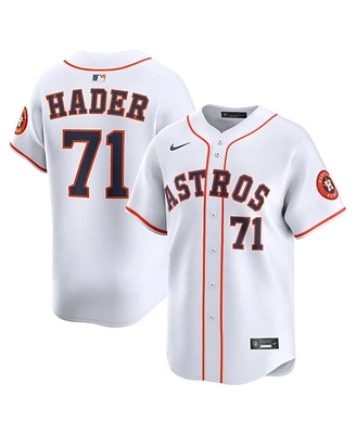 Nike Men's Josh Hader White Houston Astros Alternate Limited Player Jersey