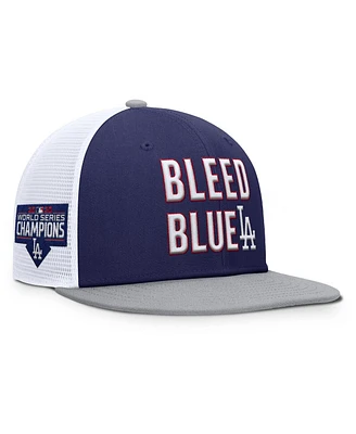 Nike Men's Blue Los Angeles Dodgers Pro Trucker Snapback Hat