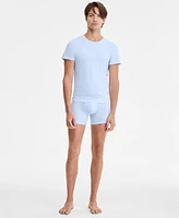 Lacoste Men's 3-Pk. Slim Fit Crewneck T-Shirts