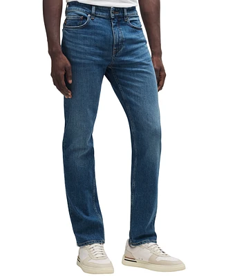 Boss by Hugo Boss Men's Slim-Fit Comfort-Stretch Jeans