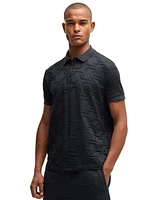Boss by Hugo Men's Quilted Relaxed-Fit Paddy Polo