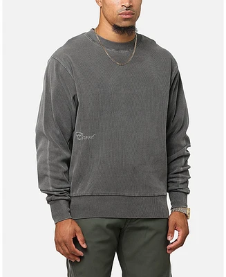 Carre Men's Avenue Ribbed Crewneck