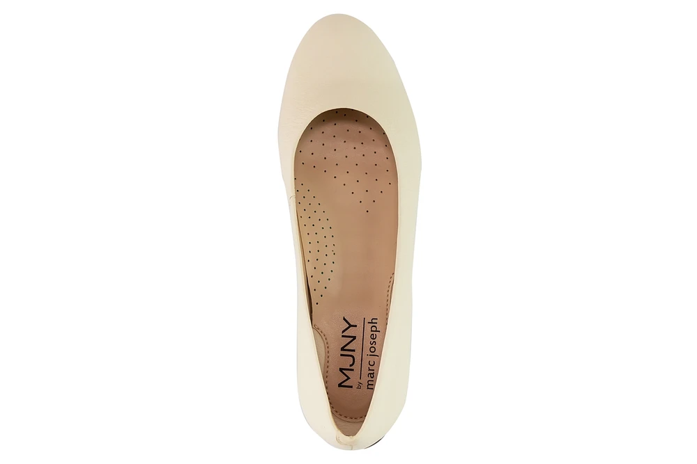 Marc Joseph New York WomensBedford St Slip On Comfort Ballet Flat