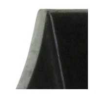 Weather-Resistant Rectangular Plastic Planter for Outdoor and Indoor Use