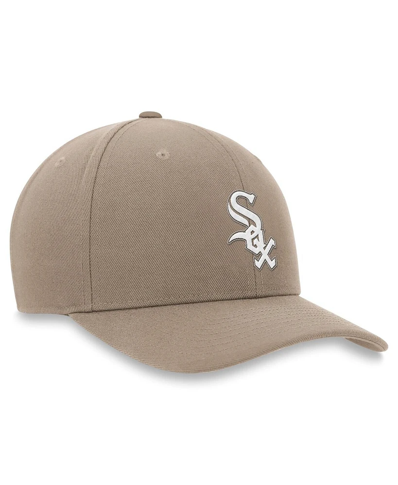 Nike Men's Khaki Chicago White Sox Club Performance Adjustable Hat