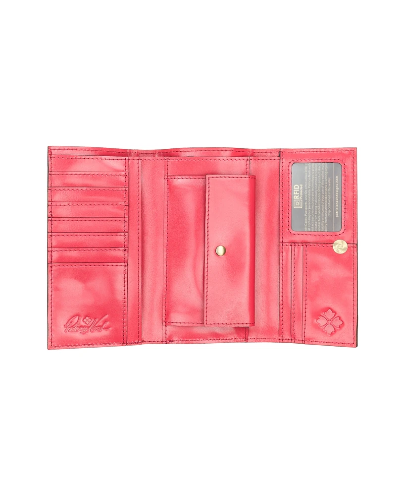 Patricia Nash Terresa Trifold Wallet
