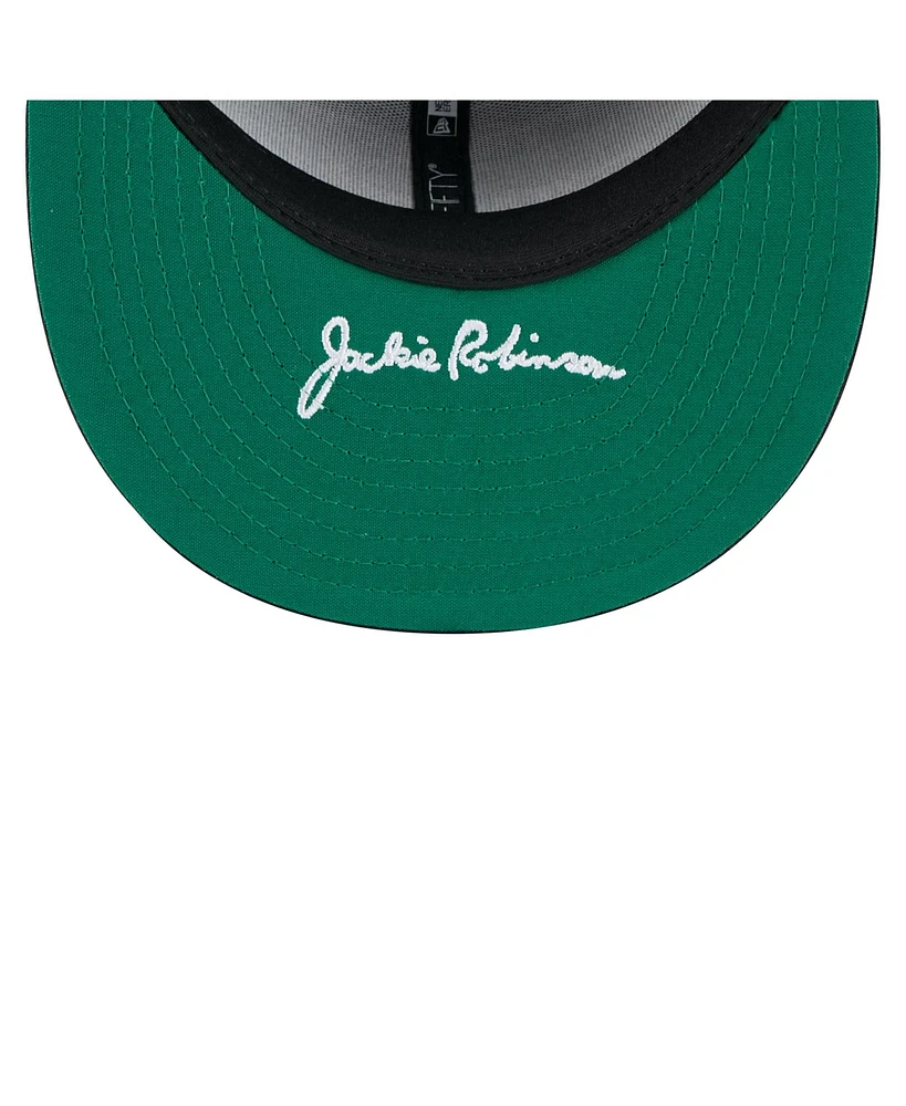 New Era Men's Black Baltimore Orioles 2025 Jackie Robinson Day 59FIFTY Fitted Hat