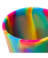 Pint Glasses: 6 pk - Hippie Hops