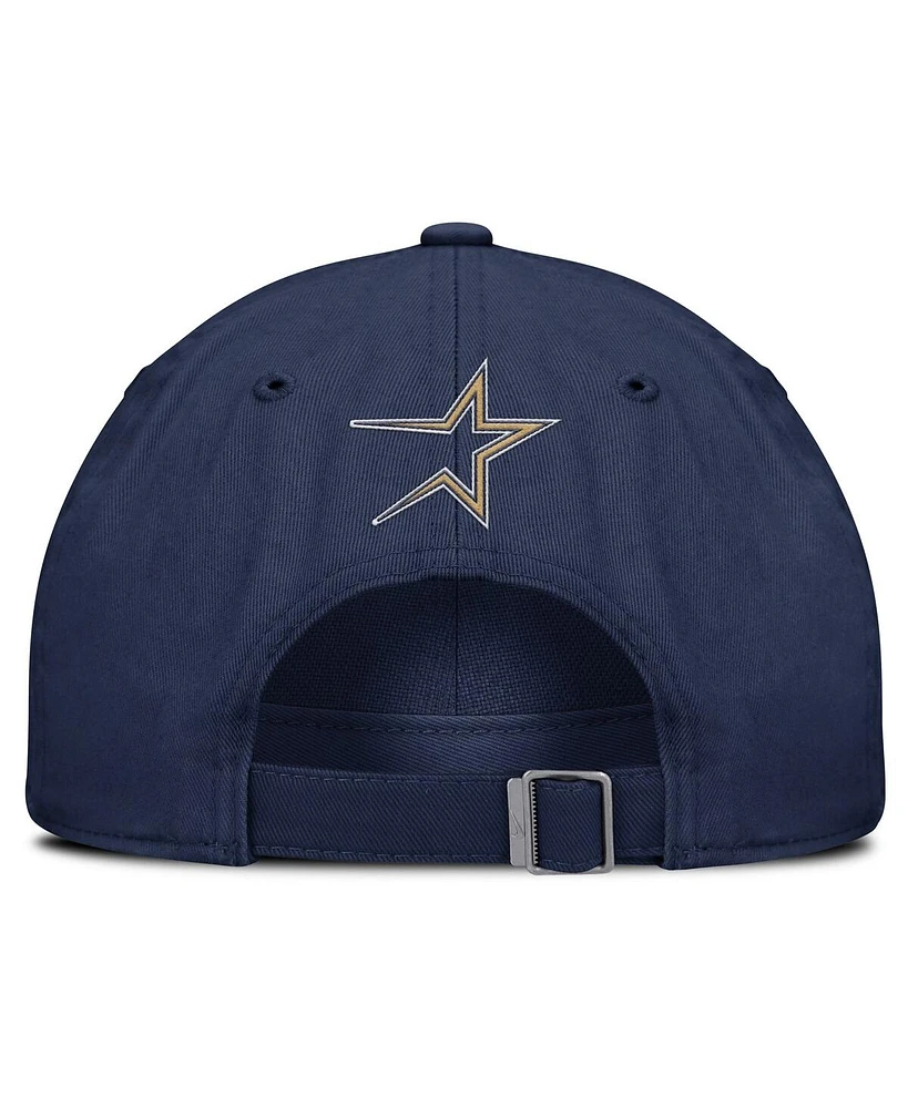 Nike Women's Navy Houston Astros Club Adjustable Hat