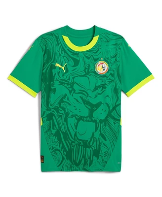 Puma Men's Green Senegal National Team 2025 Away Replica Jersey