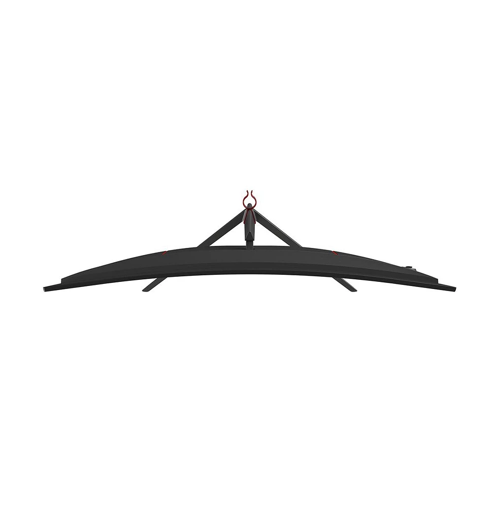 Refurbished:Z-edge 27 inch 1920x1080 Full Hd 200Hz 1ms Curved Gaming Monitor, Hdmi 2.1, Dp 1.4, FreeSync, Support Wall Mount