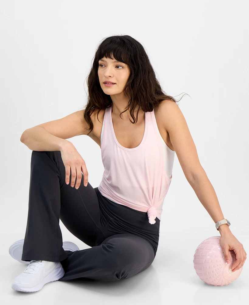 Id Ideology Women's Scoop-Neck Long Racerback Tank Top, Exclusively at Macy's