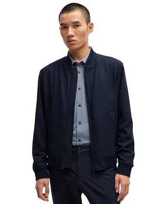 Boss by Hugo Men's Slim-Fit Jacket