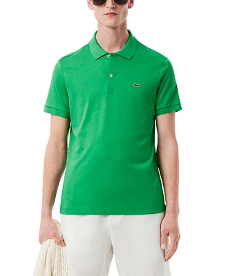 Men's Lacoste Regular Fit Soft Touch Short Sleeve Polo