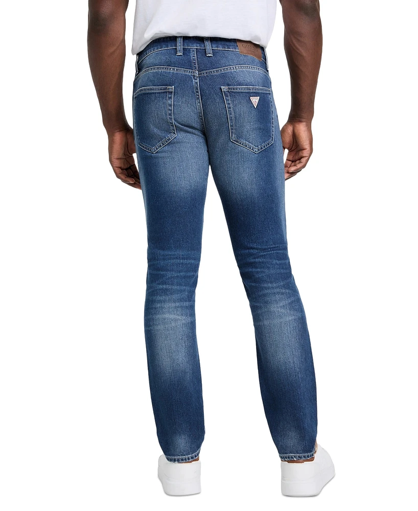 Guess Men's Mateo Regular-Fit Stretch-Denim Jeans