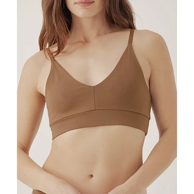 Pact Women's Organic Cotton Everyday Classic T-Shirt Bra