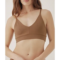 Pact Women's Organic Cotton Everyday Classic T-Shirt Bra