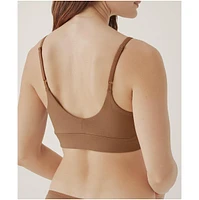 Pact Women's Organic Cotton Everyday Classic T-Shirt Bra