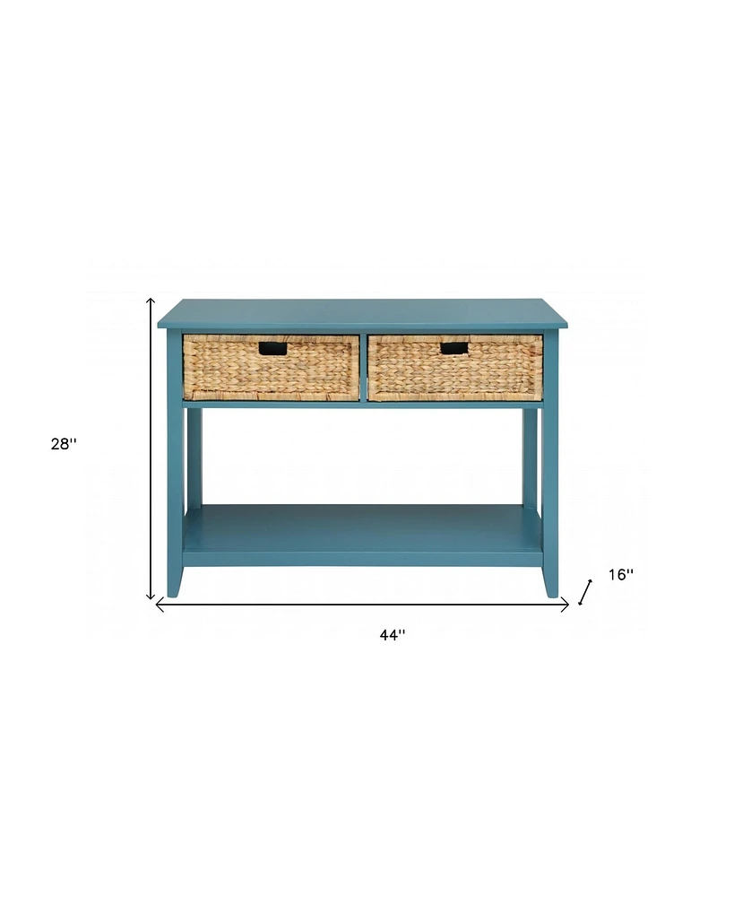 Solid Wood Console Table – Stylish Entryway, Living Room, or Hallway Accent with Durable Construction