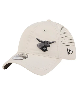 New Era Men's Tan Fc Dallas Active 9TWENTY Adjustable Hat