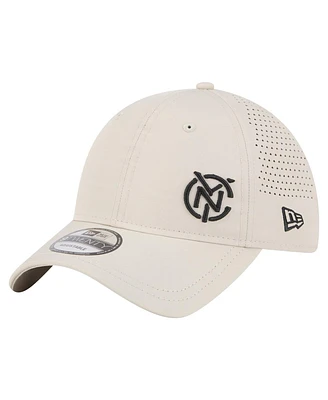 New Era Men's Tan New York City Fc Active 9TWENTY Adjustable Hat