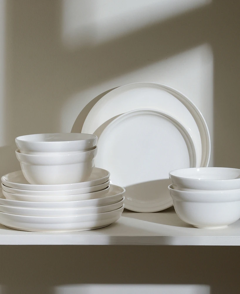 Stone Lain Virtuo Dinner Plates, Set of 4
