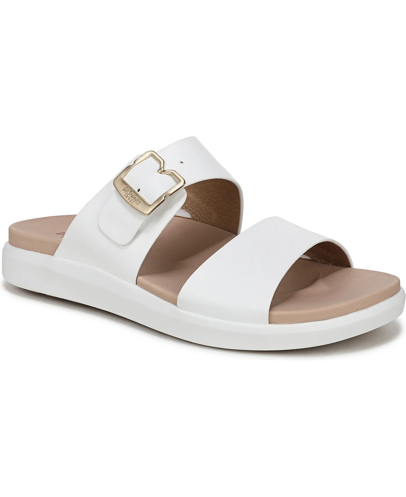 Dr. Scholl's Women's All Time Round Toe Slide Sandals