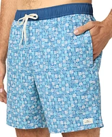 O'Neill Men's Hermosa Elastic Waist Shorts