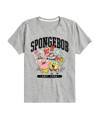 SpongeBob SquarePants Big Boys Graphic T-Shirt