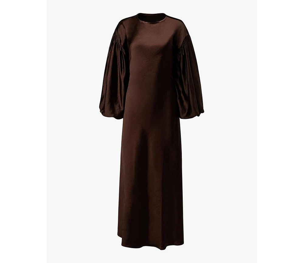 WeWoreWhat Women's Balloon Sleeve Maxi Dress