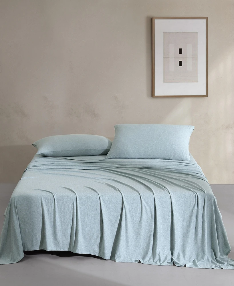 Calvin Klein Modern Cotton Melange Tencel Jersey 3-Pc. Sheet Set
