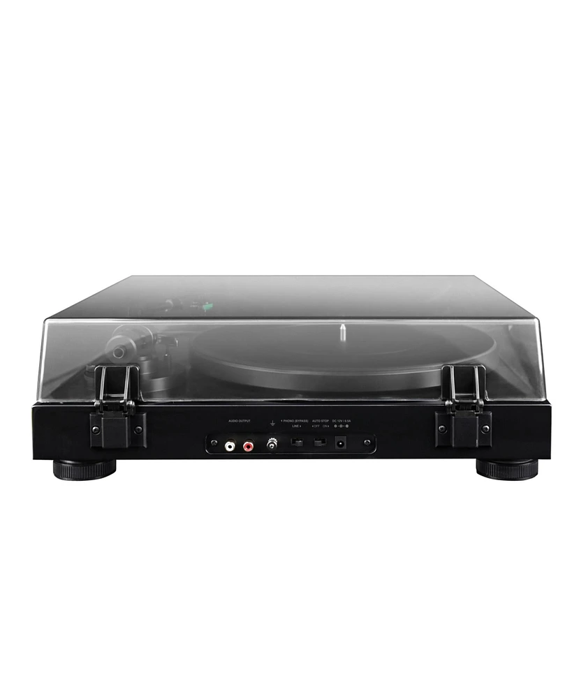 Fluance RT81 Elite High Fidelity Vinyl Turntable (Piano Black), Ai61 Powered 6.5" Stereo Bookshelf Speakers (Black Ash), Diamond Stylus, Belt Dri