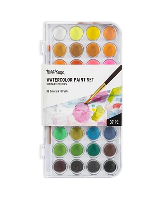 Essential Watercolor Paint Set: Vibrant Colors