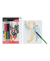 Colored Pencil: Color-by-Number