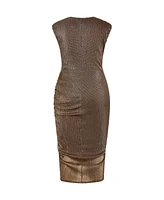City Chic Plus Starlit Dress